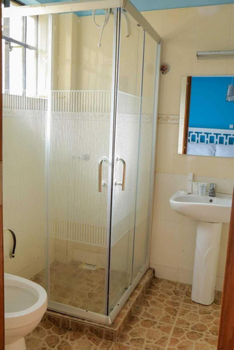 Bathroom 3, Link Palm Apartments, Mavoko