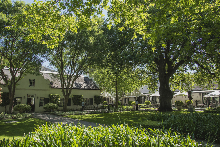 Exterior & Views 2, Owner's Cottage at Grande Provence, Cape Winelands
