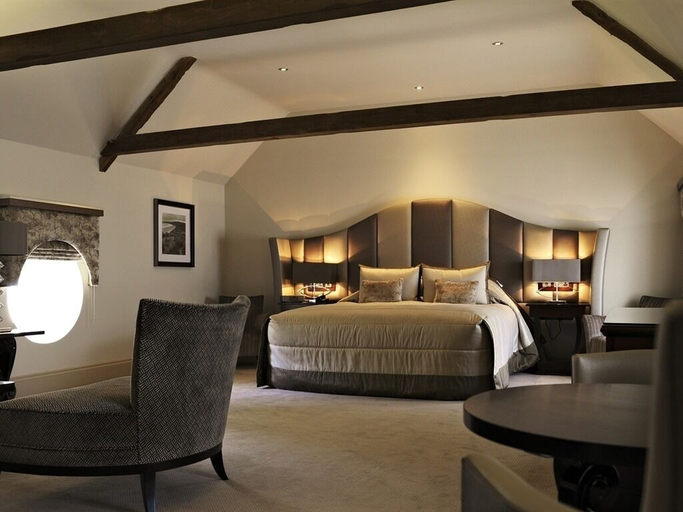 Bedroom 3, Close House, Northumberland