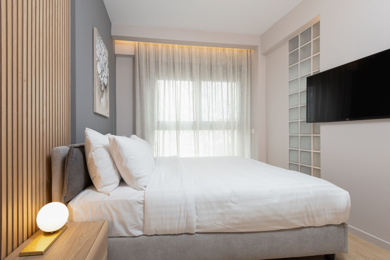 Bedroom 3, LUX&EASY Athens Downtown Residences, Attica