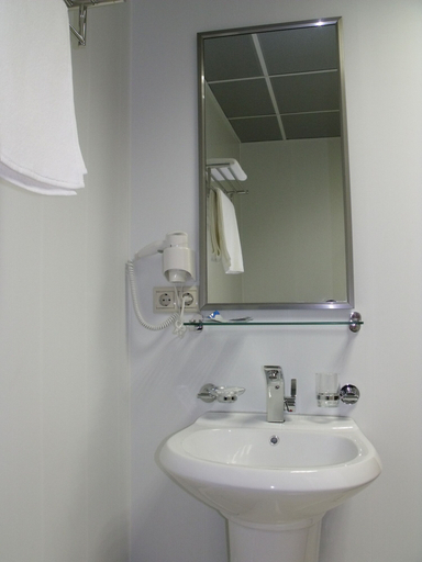 Bathroom 3, Hotel Sokolniki, Eastern