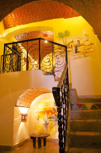 Public Area 2, Hadouta Masreya - Nubian Guest House, Aswan
