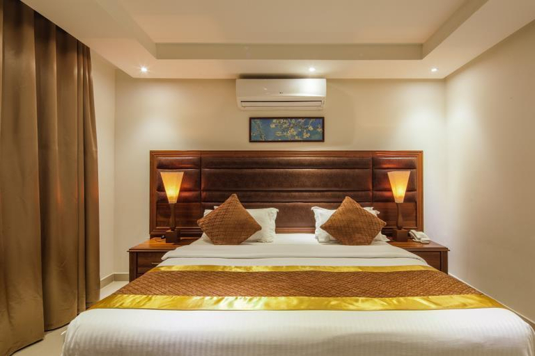 Bedroom 3, BURJ AL HAYAH HOTEL SUITES AL FALAH, Riyadh