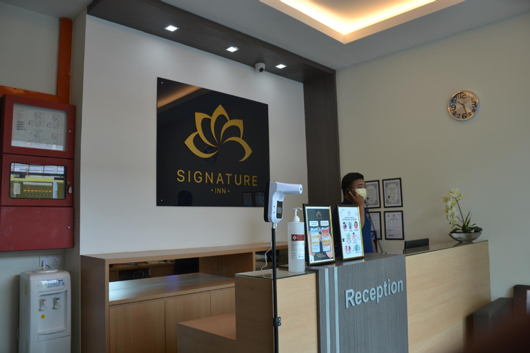 Public Area 2, Signature Inn, Kota Kinabalu
