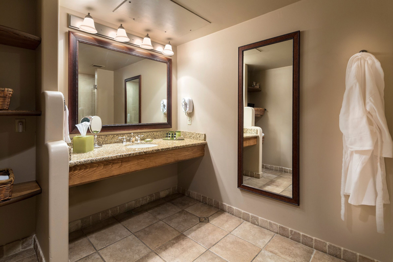 Bathroom 4, The Hacienda & Spa at Hotel Santa Fe, Santa Fe