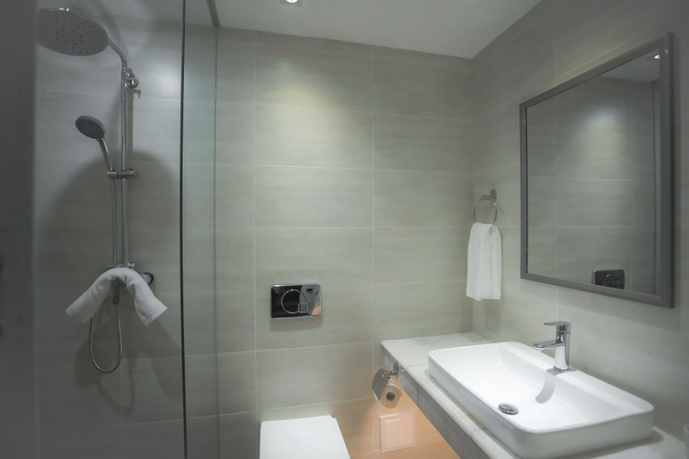 Bathroom 5, Edelweiss Art Hotel, Ulan Bator