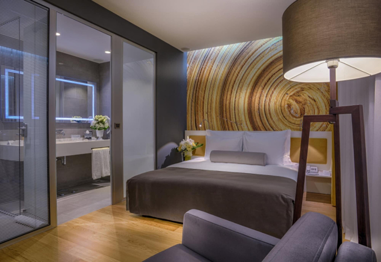 Bedroom 4, Tav Airport Hotel Izmir, Menderes