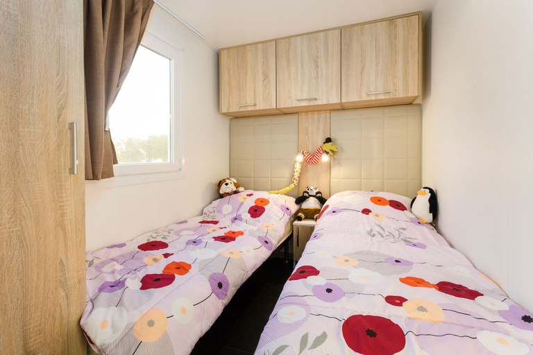 Bedroom 3, Mobile Homes FKK Nudist Camping Solaris, Poreč