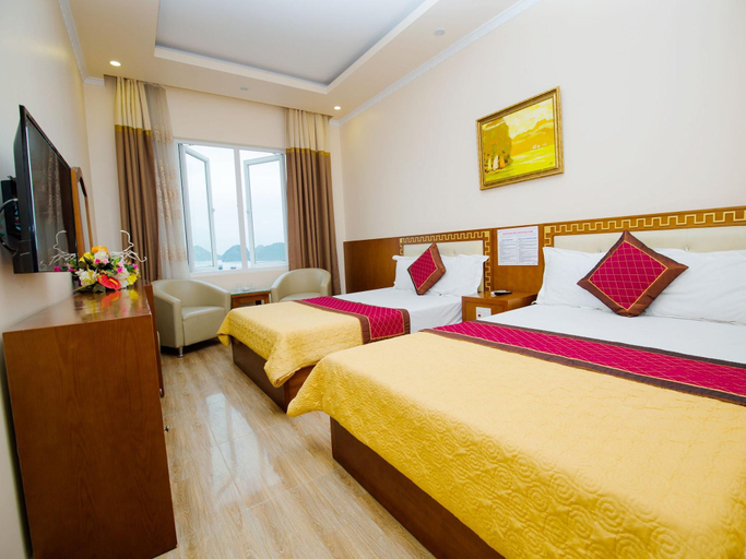 Bedroom 3, Phu Thanh Sea View Hotel, Cát Hải
