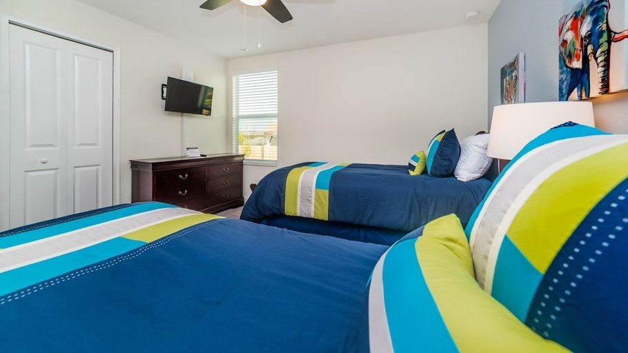 Bedroom 3, Grhmvd1700 - Champions Gate Resort - 9 Bed 5 Baths House, Osceola