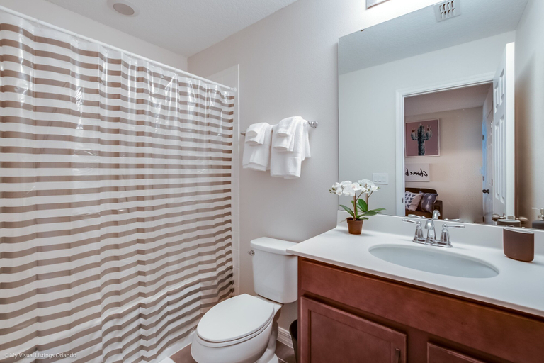 Bathroom 3, Orlando Newest Resort Community Town Home 1608cpc, Osceola