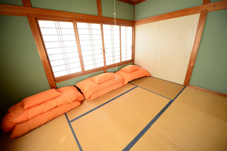 Bedroom 4, Haruno Guest House - Hostel, Haruno