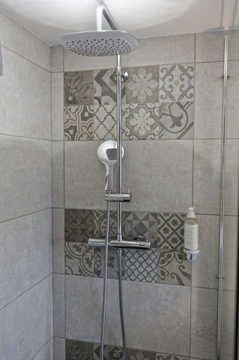 Bathroom 3, Appart'Hotel Hotel Saint Georges, Aube