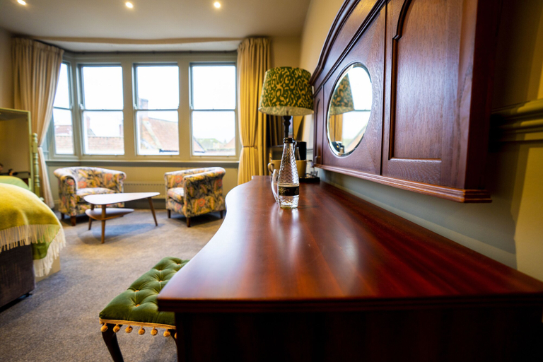 Bedroom 3, The Crown Hotel, Somerset