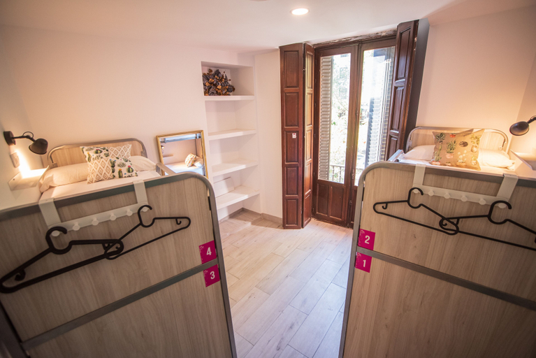 Bedroom 4, La Flamenka Hostel, Sevilla