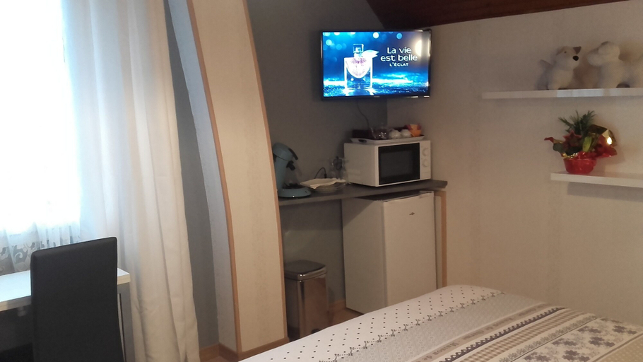 Bedroom 3, Chambre du Jardin Fleuri, Seine-Maritime