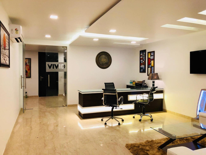 Public Area 3, Vivid Boutique Hotel, Gurgaon