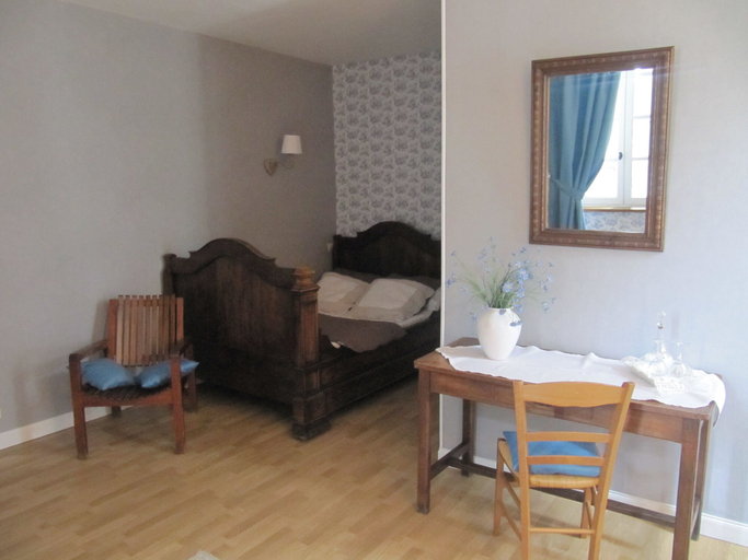 Bedroom 3, Au Vieux Pressoir, Gers