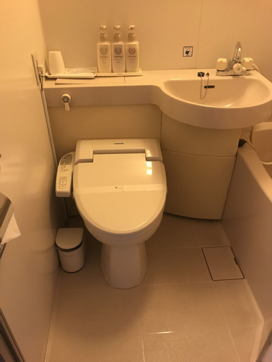Bedroom 4, Hachioji Sky Hotel, Hachiōji