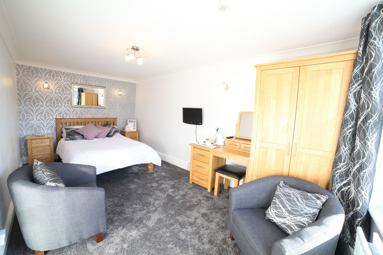 Bedroom 2, Dalegarth House, Cumbria