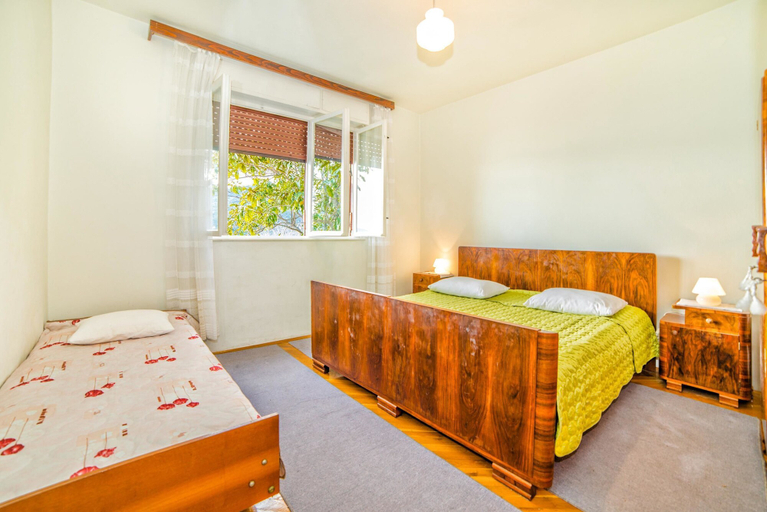 Bedroom 3, Apartments Poljak, Labin