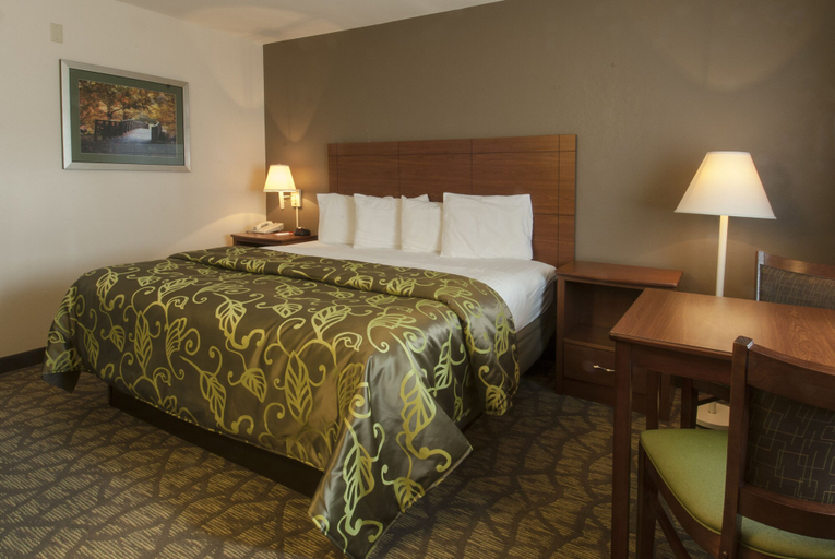 Bedroom 3, Econo Lodge Cherokee Near Island Park, Swain