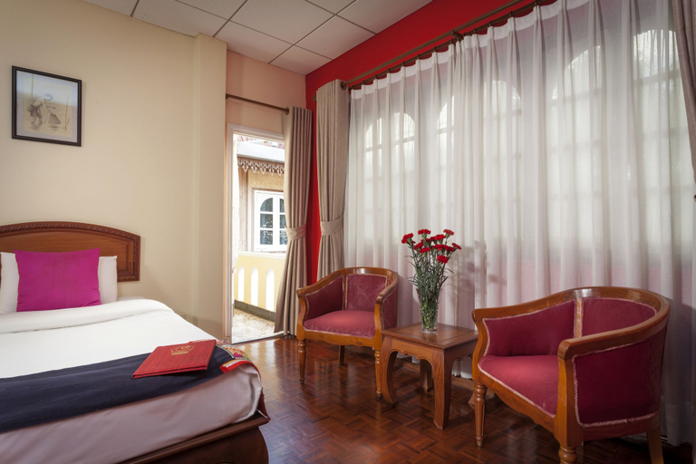 Bedroom 4, Chandara Boutique Hotel, Vientiane