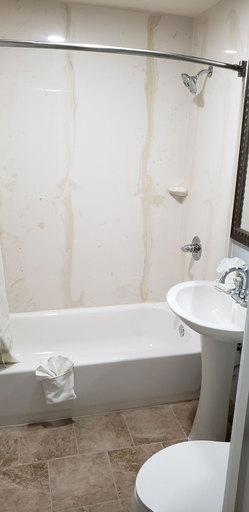 Bathroom 2, Regency Inn, Prentiss