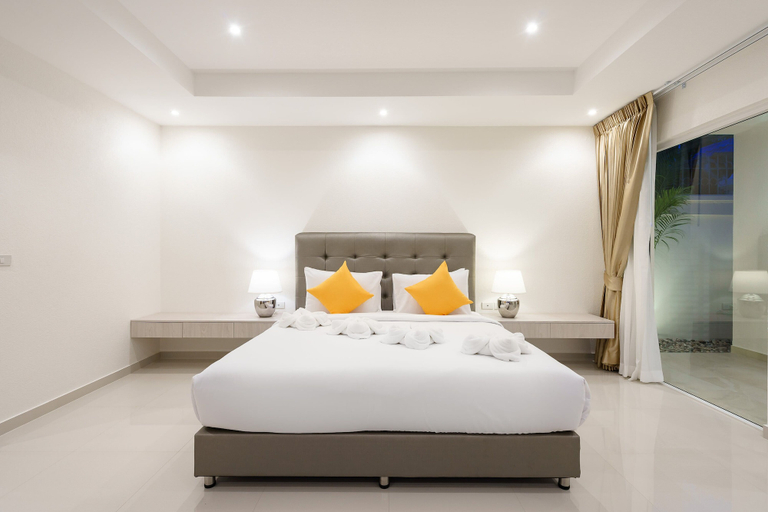 Bedroom 3, Sunset View Pool Villa, Bang Lamung
