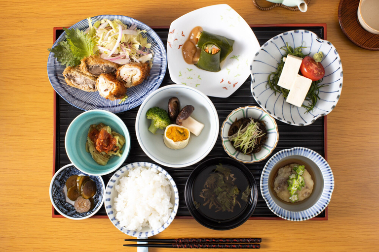 Food & Drinks, Temple Hotel Takeibo, Minobu