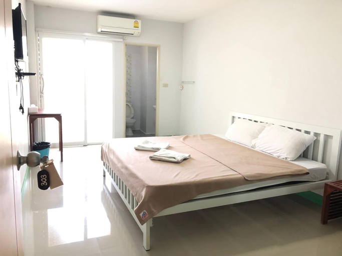 Bedroom 3, S Diamond Apartment, Muang Phetchaburi