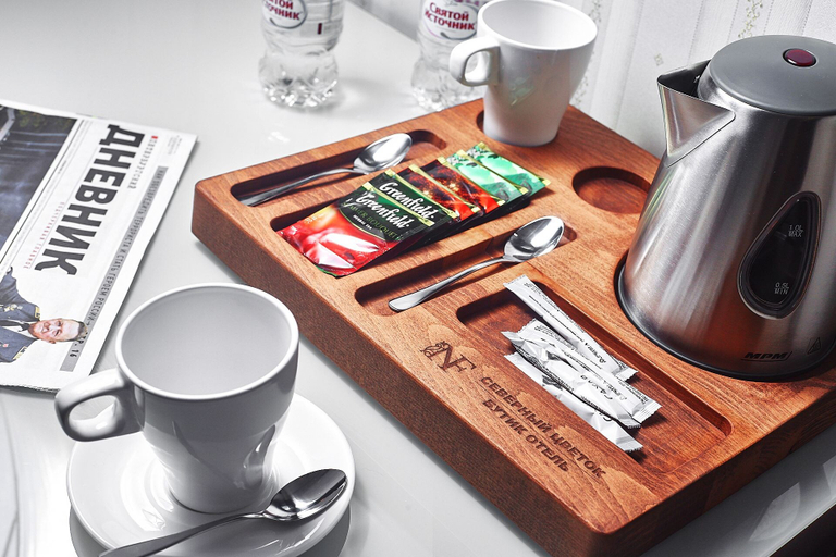 Food & Drinks 3, Boutique hotel North Flower, Sankt-Peterburg gorsovet