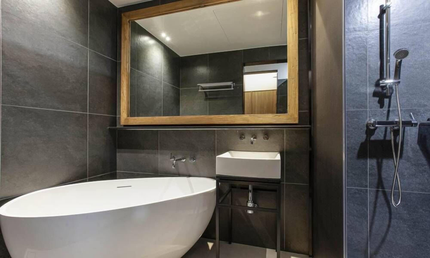 Bathroom 4, Anseong Nomad Hotel, Ansoeng