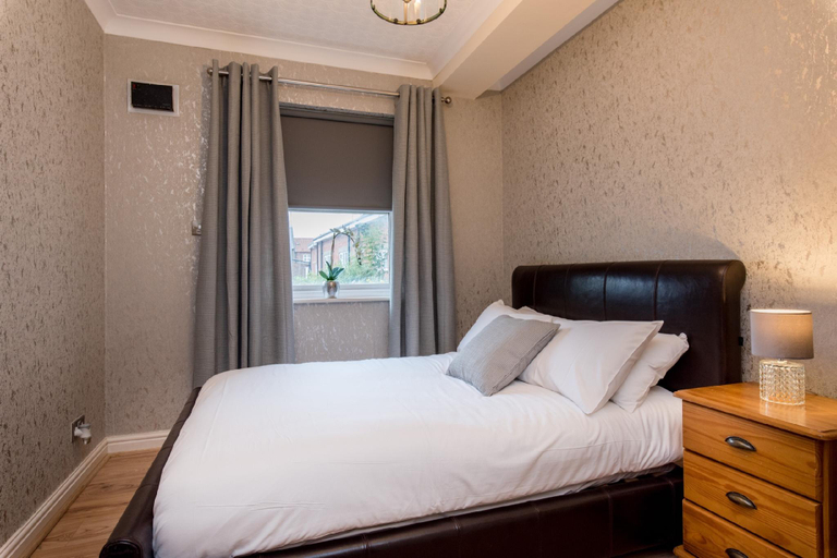 Bedroom, Cattle Market View Apartment, Lincolnshire