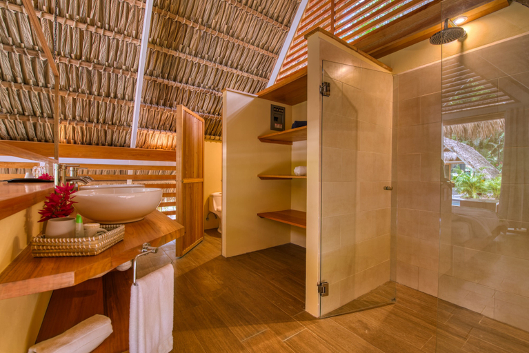 Bathroom 5, Shawandha Ecolodge, Talamanca