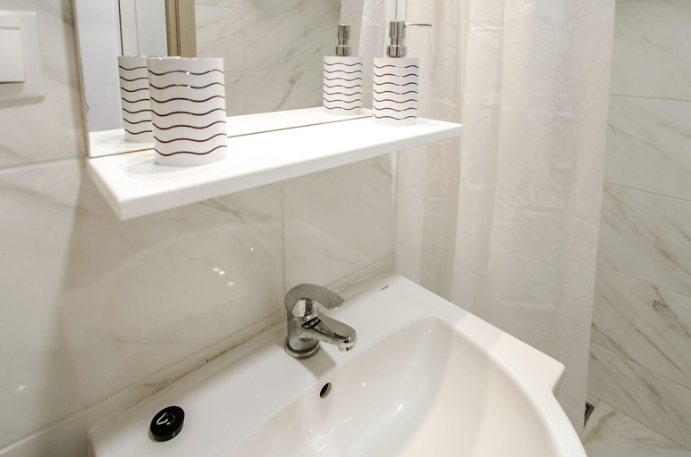 Bathroom 3, Smart Apart Hotel, Solomians'kyi