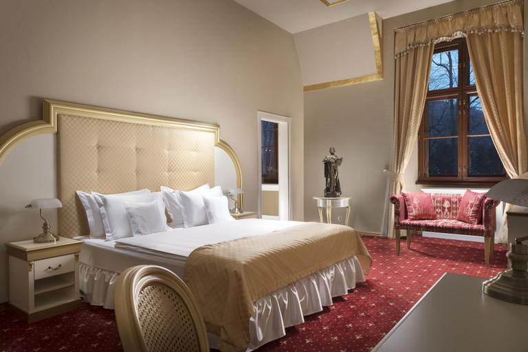 Bedroom 3, Hotel & Restaurant Gino Park Palace, Považská Bystrica