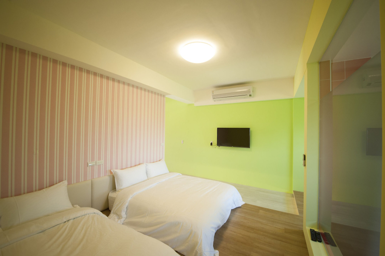 Bedroom 3, Little Sunshine B&B, Yilan