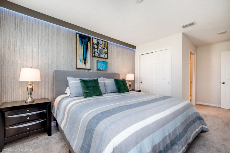 Bedroom 2, Orlando Newest Resort Community Town Home 1608cpc, Osceola