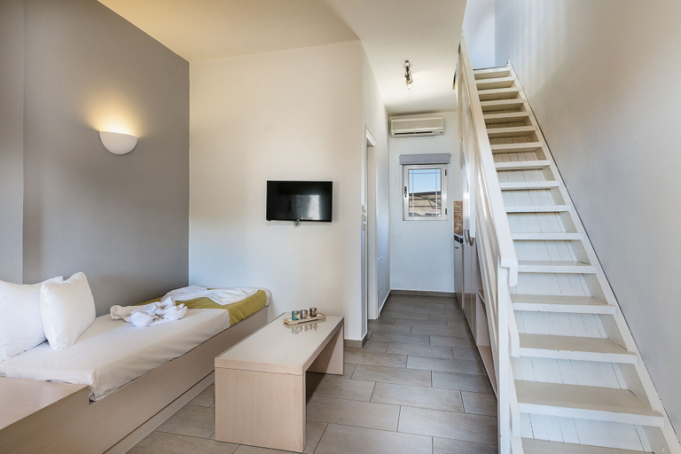 Bedroom 5, Kavos Hotel, Crete