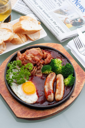 Food & Drinks 5, The Chi Novel Hostel, Hoàn Kiếm