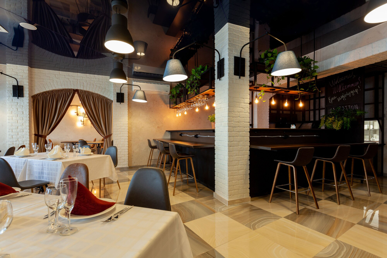 Food & Drinks 4, Hotel Bagration, Sankt-Peterburg gorsovet