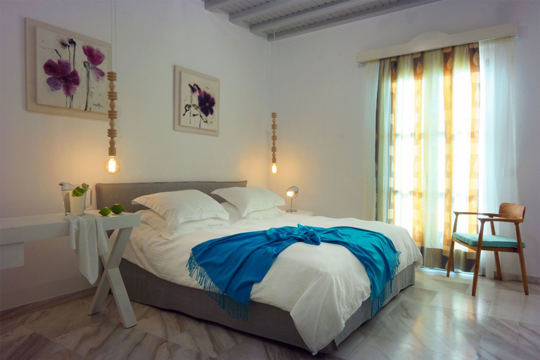 Bedroom 3, Mykonos Chora Apartments, South Aegean