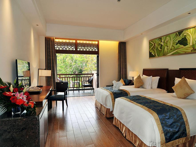 Bedroom, Wuzhishan Yatai Rainforest Hotel, Hainan