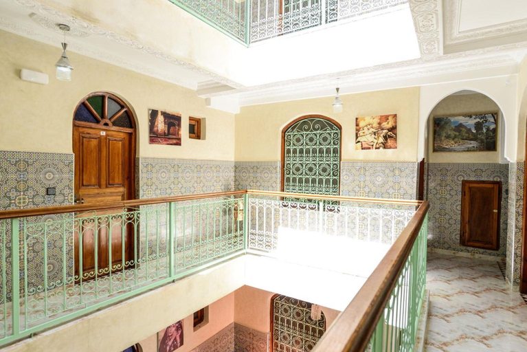 Public Area 3, Faouzi Hôtel, Marrakech