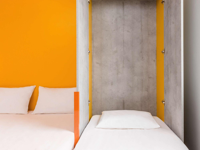 Bedroom 3, ibis budget Mâcon Crêches, Saône-et-Loire
