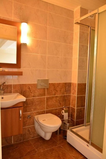 Bathroom 5, Konur Hotel, Çankaya