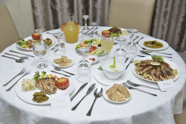 Food & Drinks 5, Hotel Amsterdam, Rouiba