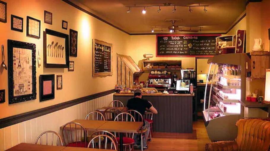 Food & Drinks 5, Auberge Amérik, Communauté-Urbaine-de-Québec