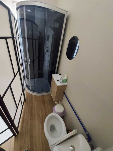 Bathroom 3, EVOLUE HOTEL, Porto